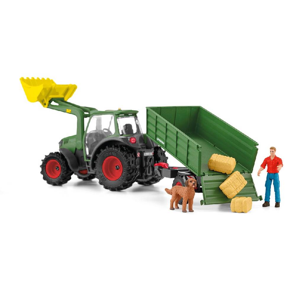 Schleich Traktor mit Anhänger Meist gekauft