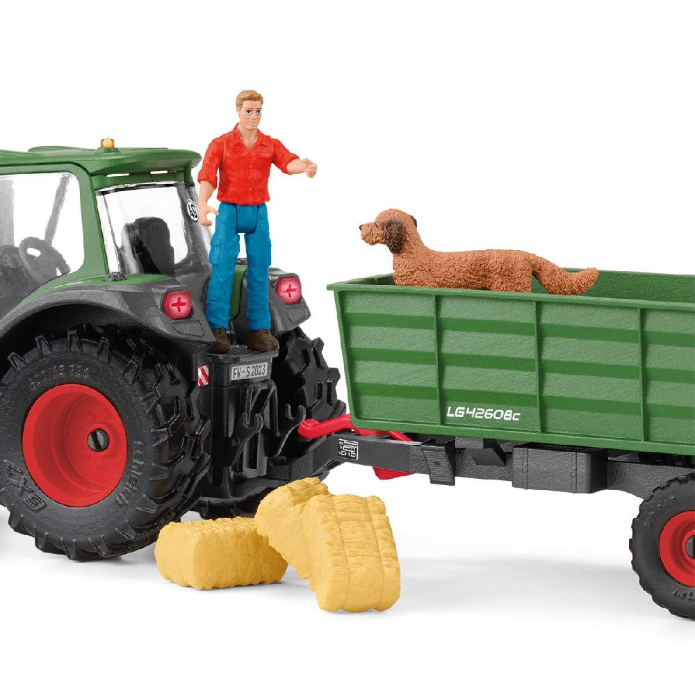 Schleich Traktor mit Anhänger Meist gekauft