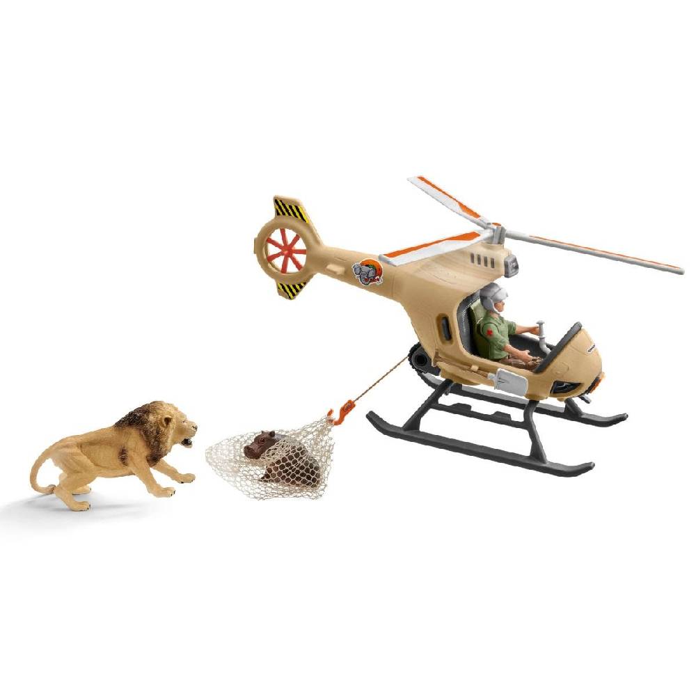Schleich Helikopter Tierrettung Blitzverkäufe