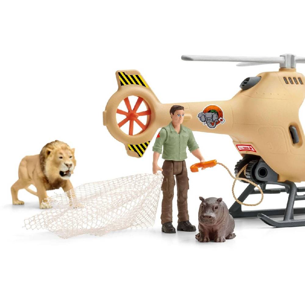 Schleich Helikopter Tierrettung Blitzverkäufe
