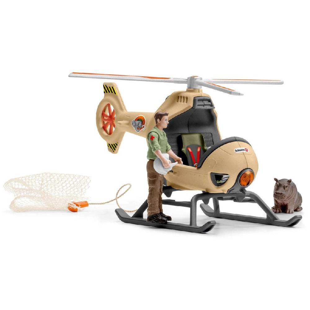 Schleich Helikopter Tierrettung Blitzverkäufe