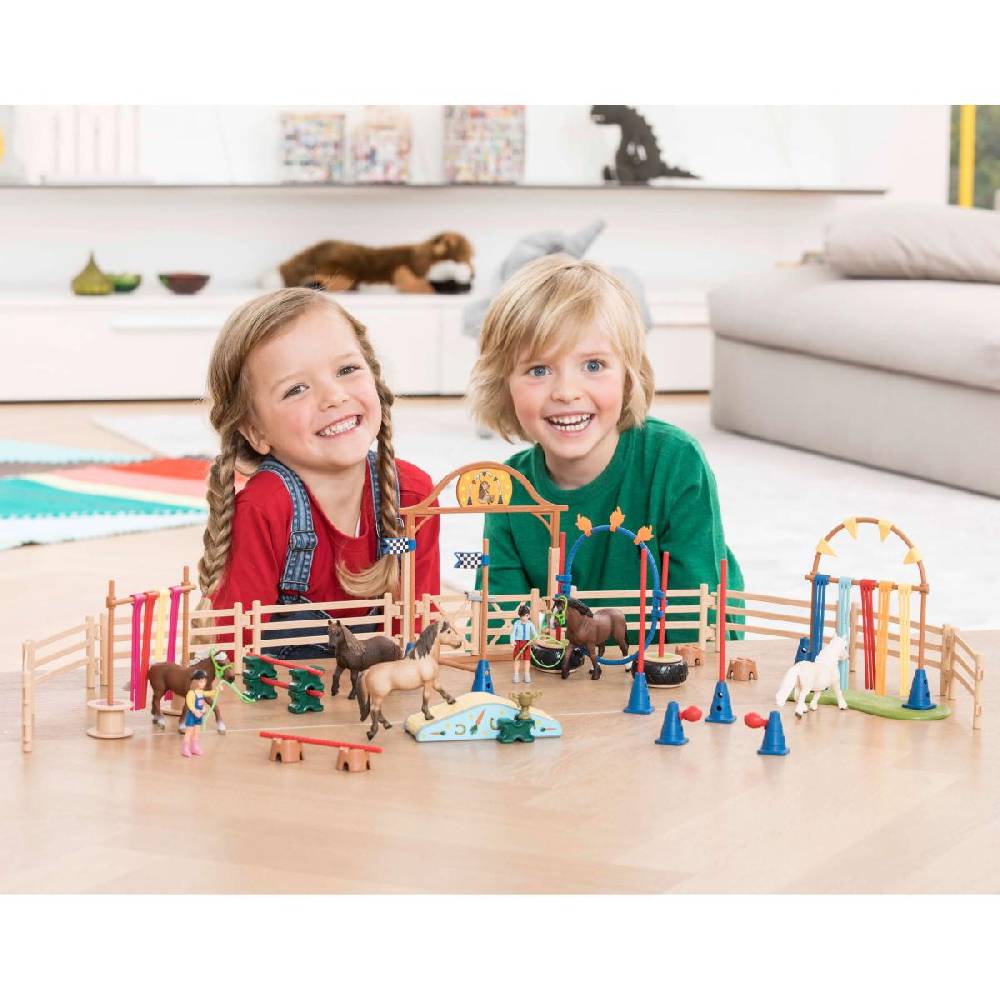 Schleich Pony Agility Training Kostenloser Versand