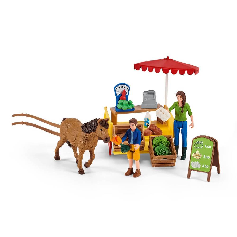 Schleich Mobiler Farm Stand Limitierter Zeitrabatt