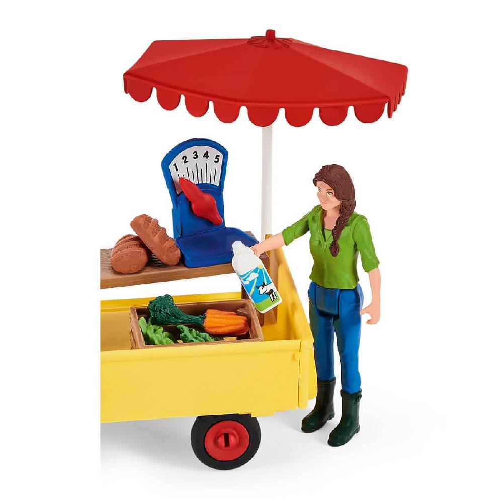 Schleich Mobiler Farm Stand Limitierter Zeitrabatt