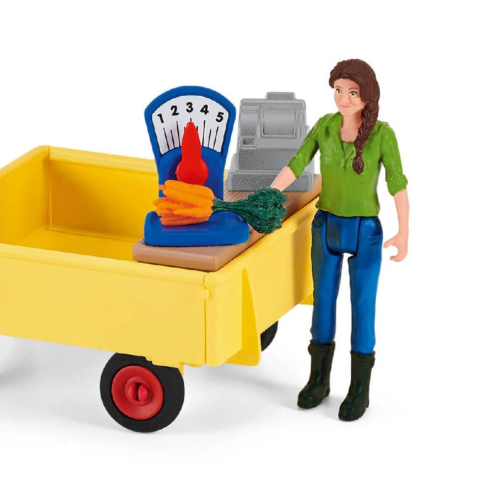 Schleich Mobiler Farm Stand Limitierter Zeitrabatt