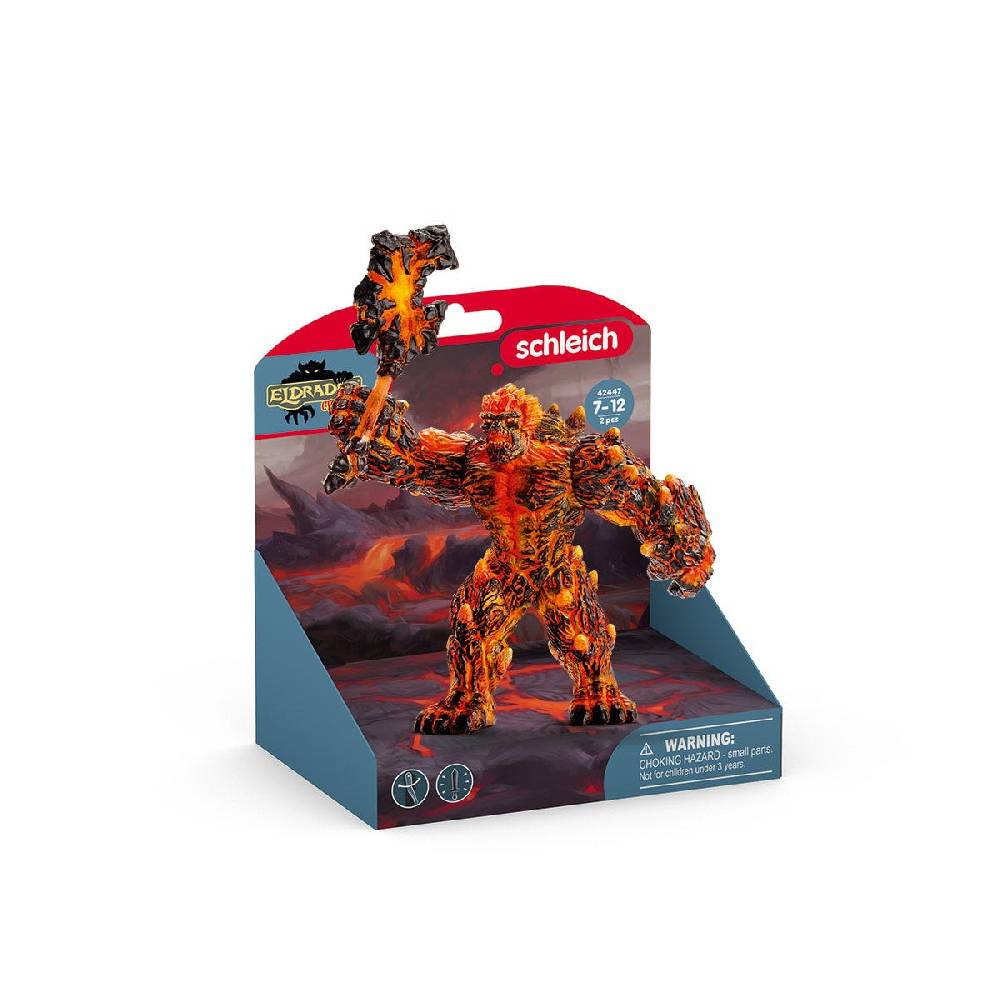 Schleich Lava Golem mit Waffe Exklusivangebot
