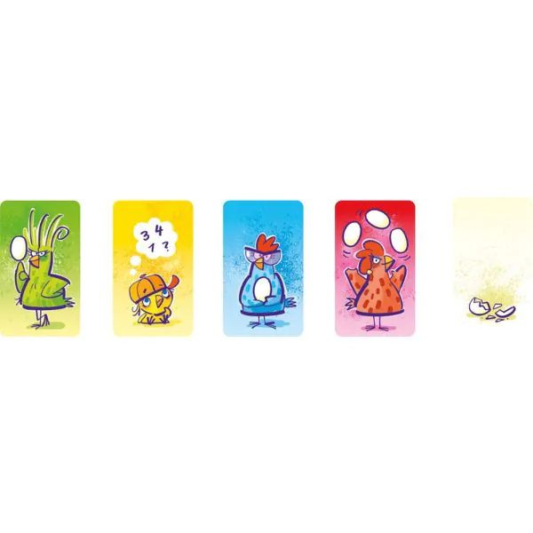 Schmidt Spiele Drei Magier®: Henrys Hennen, Kartenspiel Bestseller