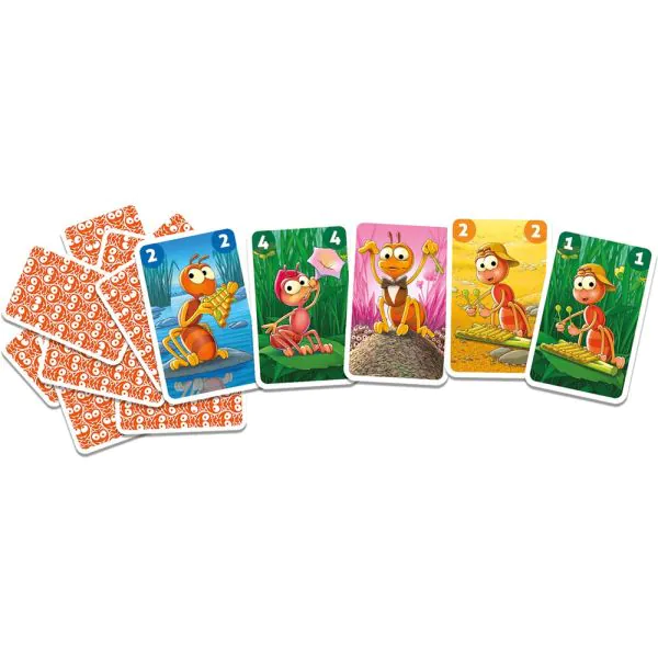 Schmidt Spiele Stau vorm Bau, Kartenspiel Saisonale Angebote