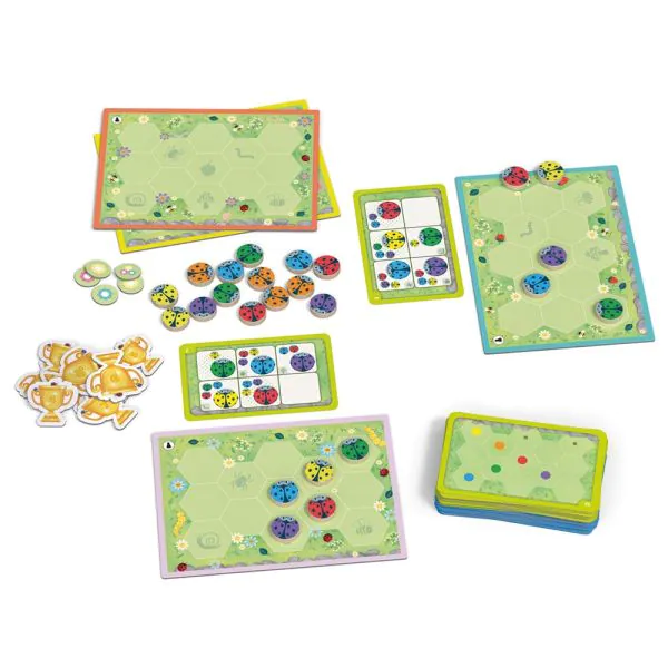 Schmidt Spiele Käferparade, Kinderspiel Kauf eins, bekomm eins gratis