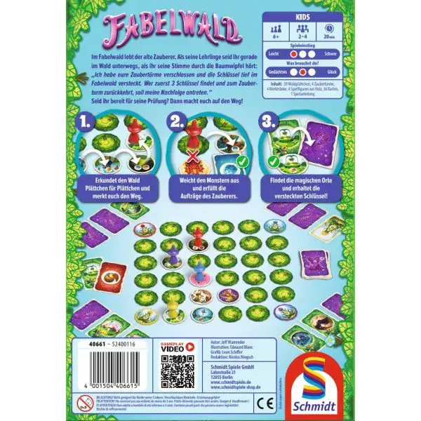 Schmidt Spiele Fabelwald, Kinderspiel Tägliche Deals