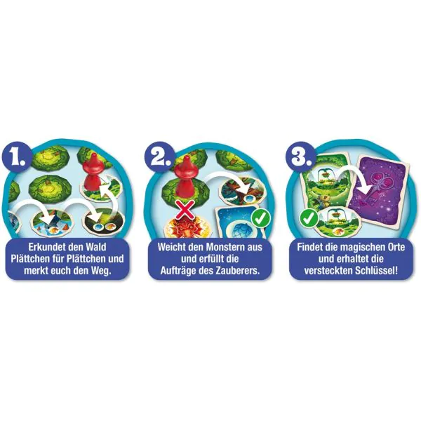 Schmidt Spiele Fabelwald, Kinderspiel Tägliche Deals
