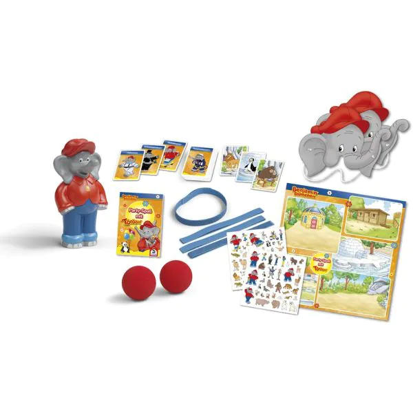 Schmidt Spiele Benjamin Blümchen: Party-Spaß mit Törööö!, Kinder-Partyspiele VIP-Rabatte