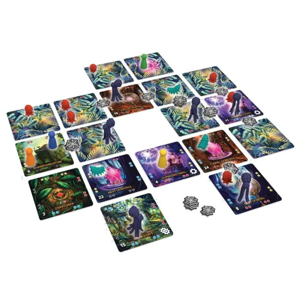 Schmidt Spiele Forbidden Jungle™, Familienspiel Super Sparpreis