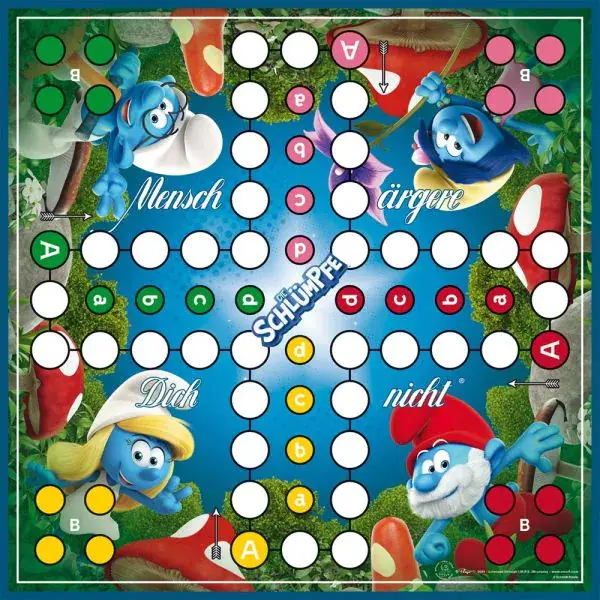 Schmidt Spiele Mensch ärgere Dich nicht® – Die Schlümpfe Wochenangebot