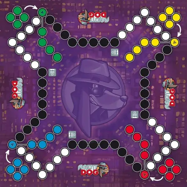 Schmidt Spiele Agent DOG®, Familienspiel Kostenlose Rückgabe