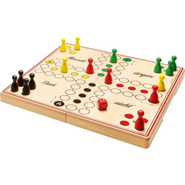 Schmidt Spiele Mensch ärgere dich nicht® – Deluxe Begrenzte Freigabe