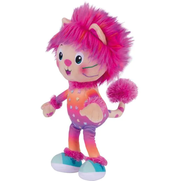 Schmidt Spiele Gabby's Dollhouse: Marty, die Partykatze, 27 cm, Plüsch Vierteljährliche Förderung