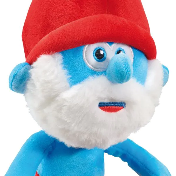 Schmidt Spiele Die Schlümpfe: Papa Schlumpf, 27 cm, Plüsch Riesige Rabatte