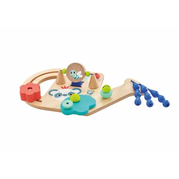 Schmidt Spiele TULIP'S GARDEN by SELECTA® Babywelt: Motorikbrett Gießkanne, 25 cm Im Verkauf