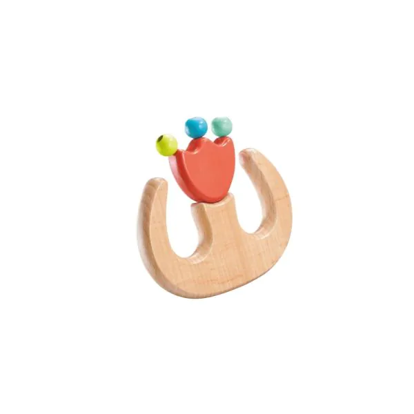 Schmidt Spiele TULIP'S GARDEN by SELECTA® Babywelt: Greifling Tulpe aus Holz, 9,5 cm zollfrei