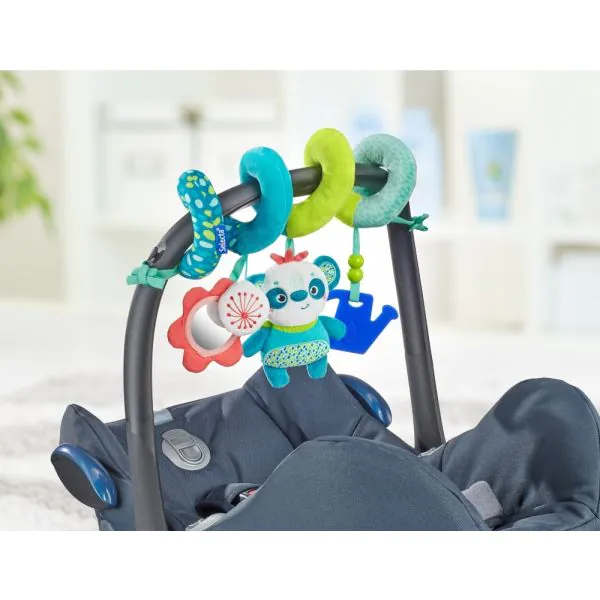 Schmidt Spiele TULIP'S GARDEN by SELECTA® Soft Toy: Activity-Spirale Tulip, 34 cm Rabatte dieses Monats