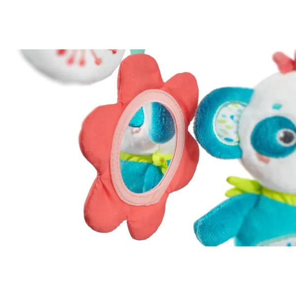 Schmidt Spiele TULIP'S GARDEN by SELECTA® Soft Toy: Activity-Spirale Tulip, 34 cm Rabatte dieses Monats