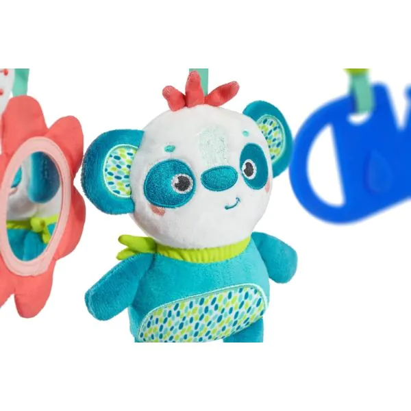 Schmidt Spiele TULIP'S GARDEN by SELECTA® Soft Toy: Activity-Spirale Tulip, 34 cm Rabatte dieses Monats
