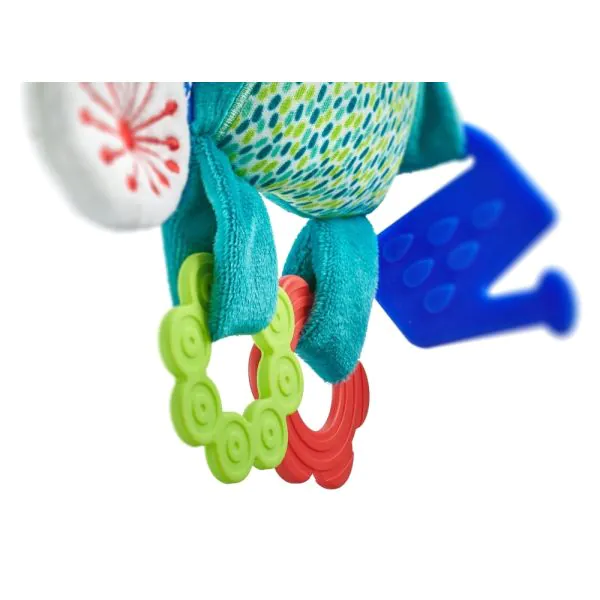 Schmidt Spiele TULIP'S GARDEN by SELECTA® Soft Toy: Activity-Anhänger Tulip, 29 cm 2025