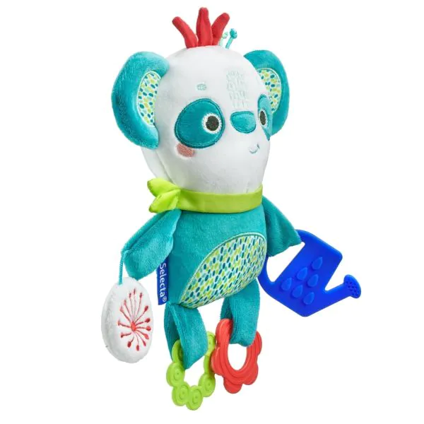 Schmidt Spiele TULIP'S GARDEN by SELECTA® Soft Toy: Activity-Anhänger Tulip, 29 cm 2025