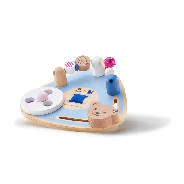 Schmidt Spiele Steiff: Motorikbrett aus Holz, 17,5 cm Outlet