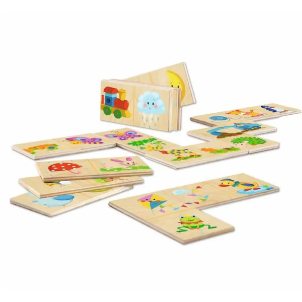 Schmidt Spiele Bilderschlange, Legespiel aus Holz, 20 Teile Angebote