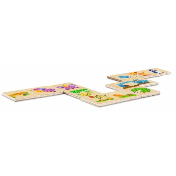 Schmidt Spiele Bilderschlange, Legespiel aus Holz, 20 Teile Angebote