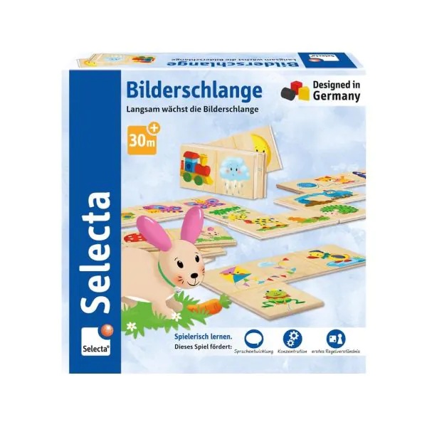 Schmidt Spiele Bilderschlange, Legespiel aus Holz, 20 Teile Angebote