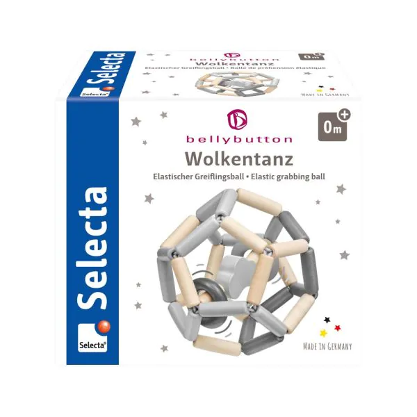 Schmidt Spiele bellybutton: Wolkentanz, Greiflingsball, 11,5 cm Günstiger Verkauf