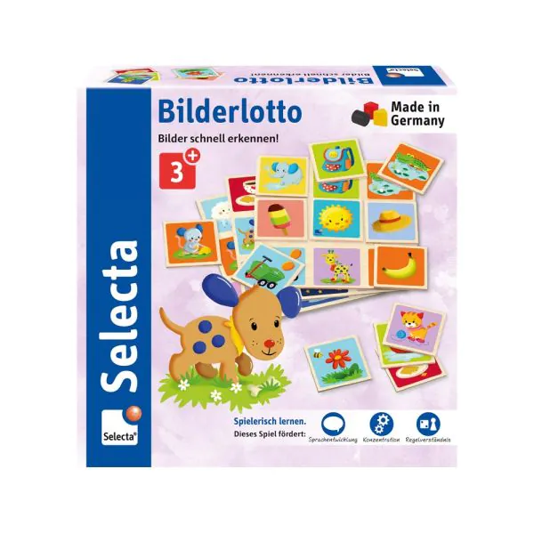 Schmidt Spiele Bilderlotto, 30 Teile Rabatt