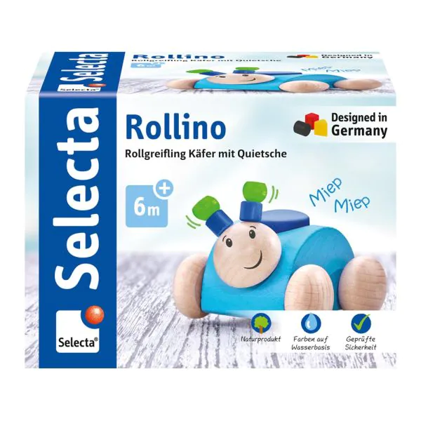 Schmidt Spiele Rollino, blau 7,5 cm Günstig kaufen