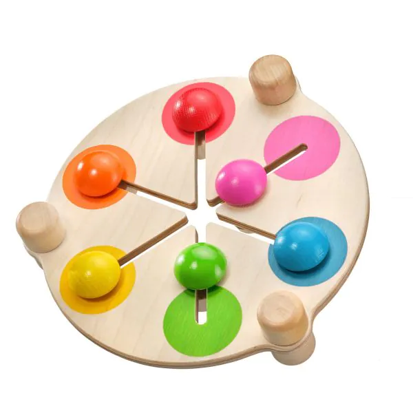 Schmidt Spiele Coloformi, Schiebespaß mit Farben und Formen, 19,5 cm Flash Sale