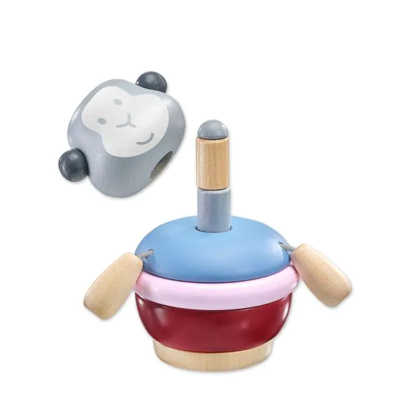Schmidt Spiele bellybutton: Stapeläffchen, 9 cm Online Shopping