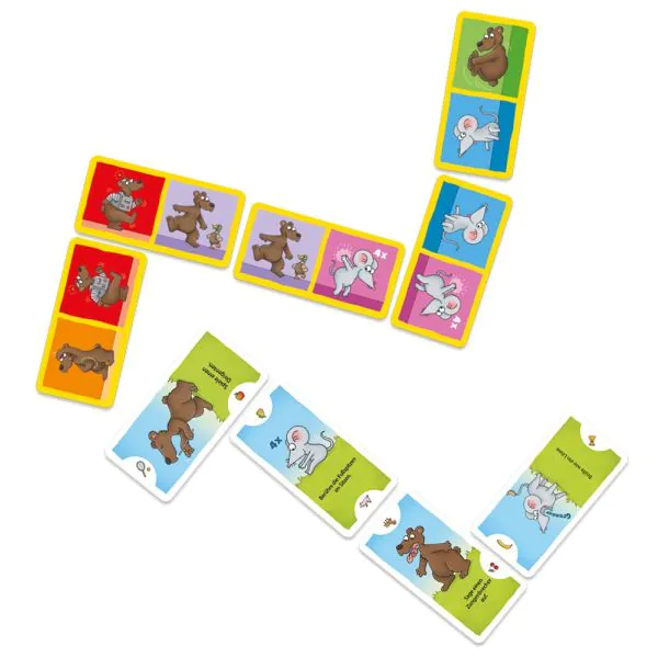 Schmidt Spiele Mauseschlau & Bärenstark: Fit und Clever, Kinderkartenspiel Weihnachtsangebot