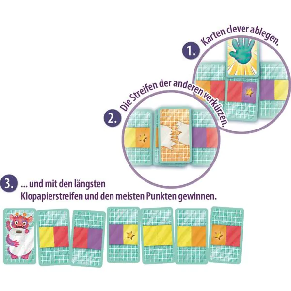Schmidt Spiele Monsterrolle, Kinderspiel Muttertagsangebot