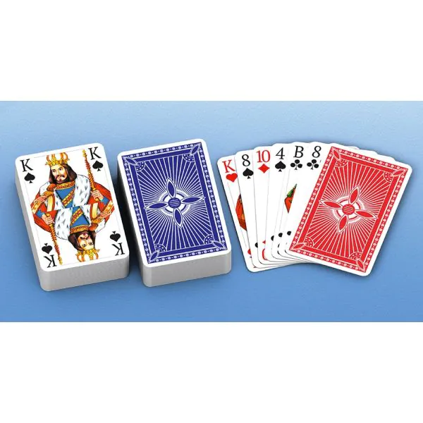 Schmidt Spiele Rommé – Bridge – Canasta, Kartenspiel Heißer Verkauf