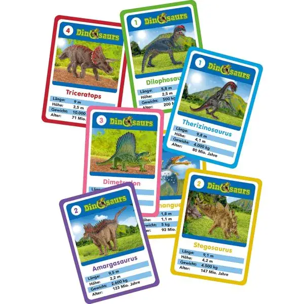 Schmidt Spiele Schleich ®: Dinosaurs – Das Kartenspiel in der Metalldose Top Angebot