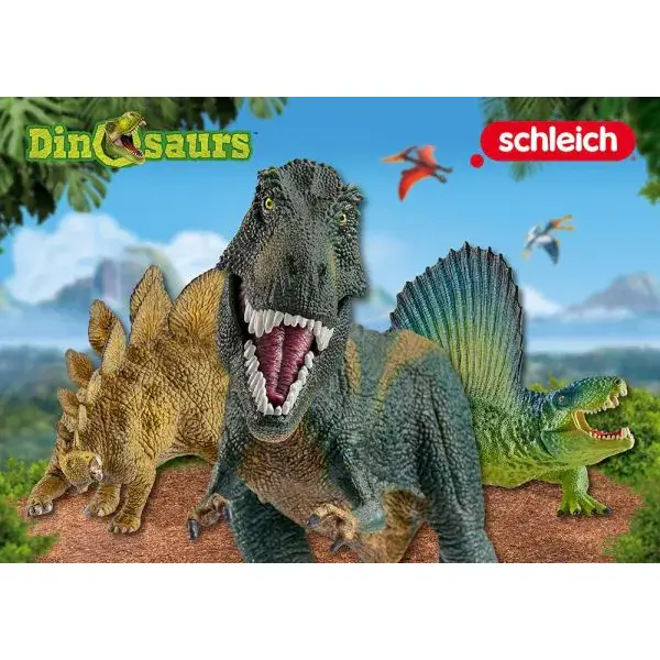 Schmidt Spiele Schleich ®: Dinosaurs – Das Kartenspiel in der Metalldose Top Angebot