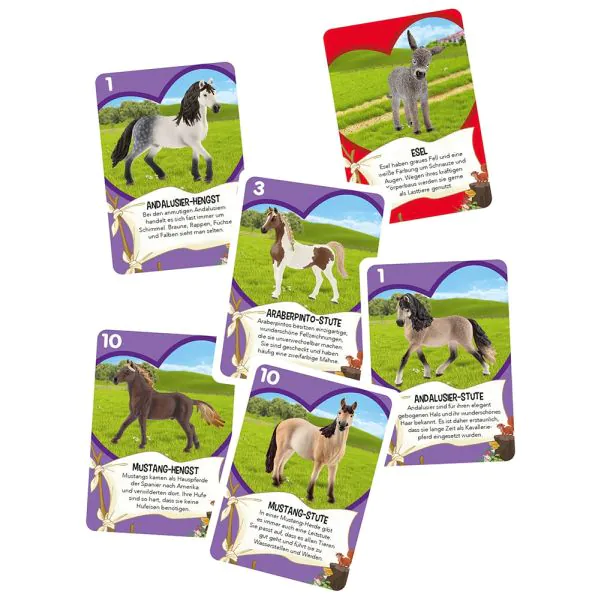 Schmidt Spiele Schleich ®: Horse Club – Pferdepaare in der Metalldose Neueste Mode