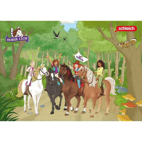 Schmidt Spiele Schleich ®: Horse Club – Pferdepaare in der Metalldose Neueste Mode