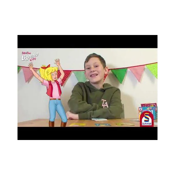 Schmidt Spiele Ligretto® Kids, Bibi & Tina Exklusive Angebote