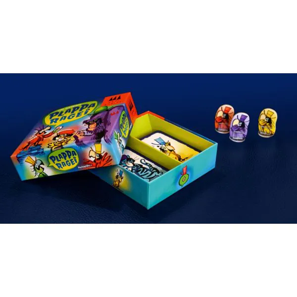 Schmidt Spiele Drei Magier®: Plapparagei, Kartenspiel Blitzangebot