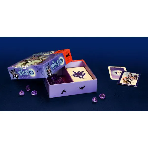 Schmidt Spiele Drei Magier®: BISS 20, Kartenspiel Große Rabatte