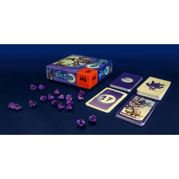 Schmidt Spiele Drei Magier®: BISS 20, Kartenspiel Große Rabatte