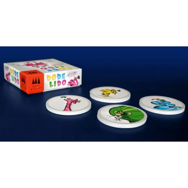Schmidt Spiele Drei Magier®: Dodelido Extreme, Kartenspiel Neuheiten
